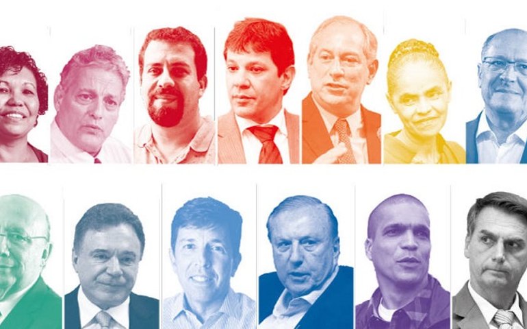 No segundo turno, Haddad e Bolsonaro empatam com 42%, diz Ibope