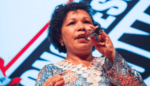 VERA LÚCIA / Foto: PSTU