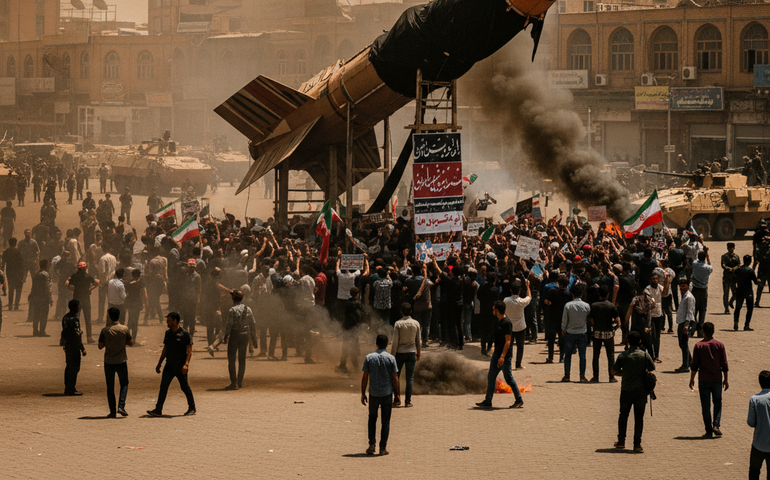 Irã acusa Trump de criar 'pretexto' para intervenção militar