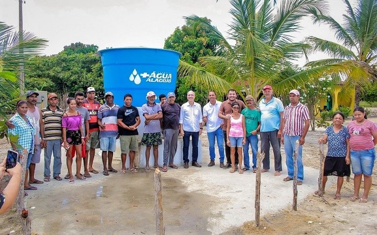 Investimento melhora qualidade de vida para 60 famílias da zona rural de Penedo