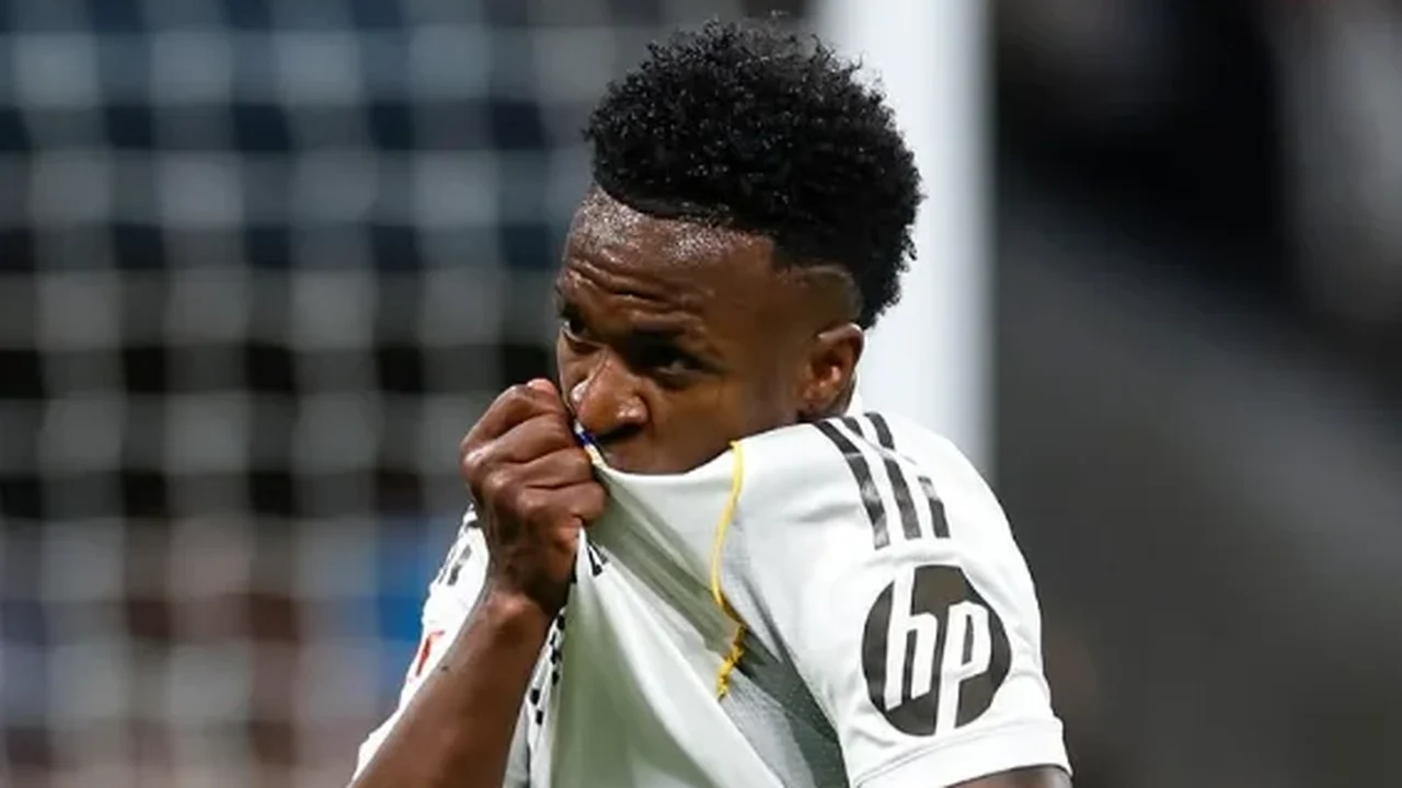 Expulsão, vida pessoal e apenas um gol: Vini Jr. passa por sua pior temporada no Real Madrid