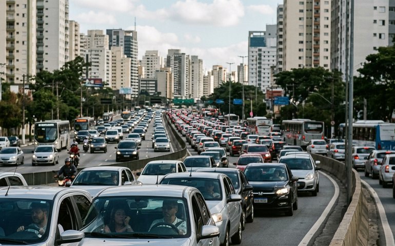 Rodízio de veículos em São Paulo será suspenso no feriado de Tiradentes