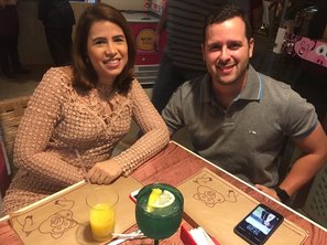 Taciane Rodrigues & Eduardo Salles