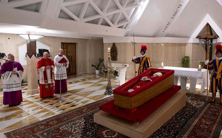 Funeral do papa Francisco será realizado sábado, anuncia Vaticano