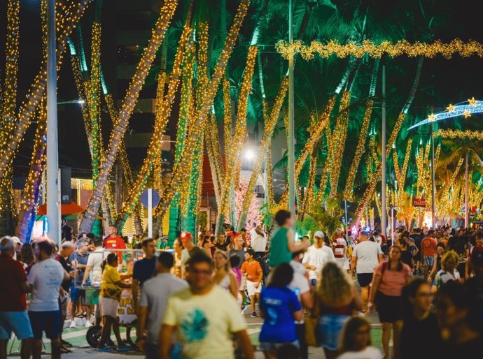 Iluminação cênica do Natal de Todos Nós segue até quinta (15)