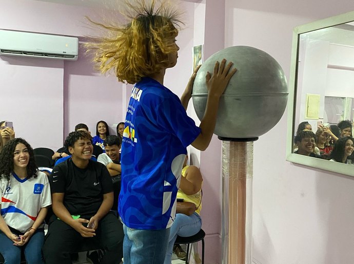 “Usina Ciência mais divertida” mostra que é possível aprender  brincando