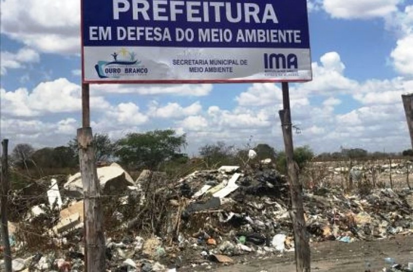 Estado de Alagoas terá 86 lixões fechados até abril do próximo ano
