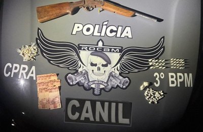 Ações da PM resultam na apreensão de 23 armas em diferentes municípios de Alagoas
