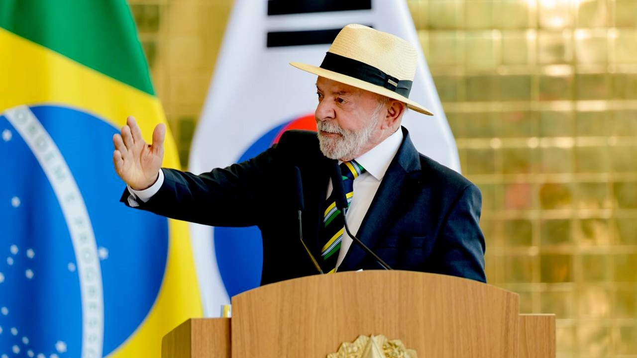 Durante visita do presidente sul-coreano ao Brasil, Lula enaltece conexões com a Ásia