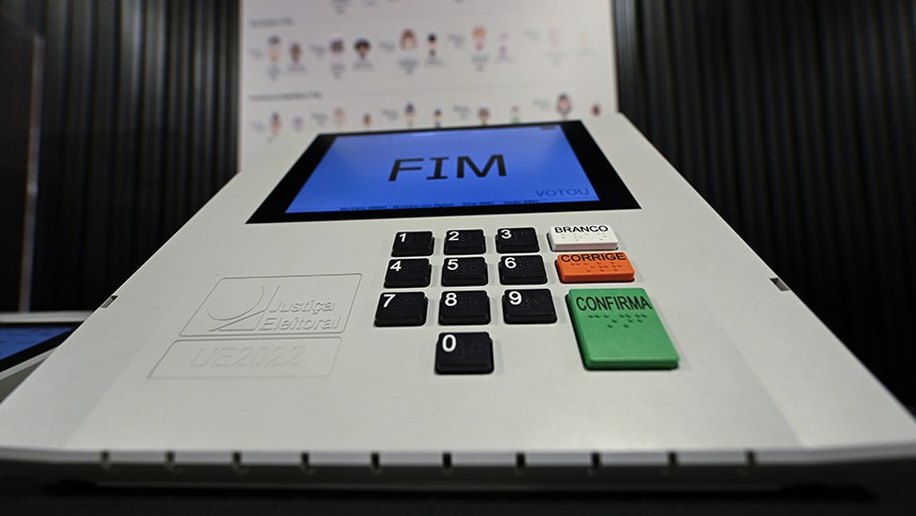 Eleições 2026: saiba a ordem dos votos na urna eletrônica
