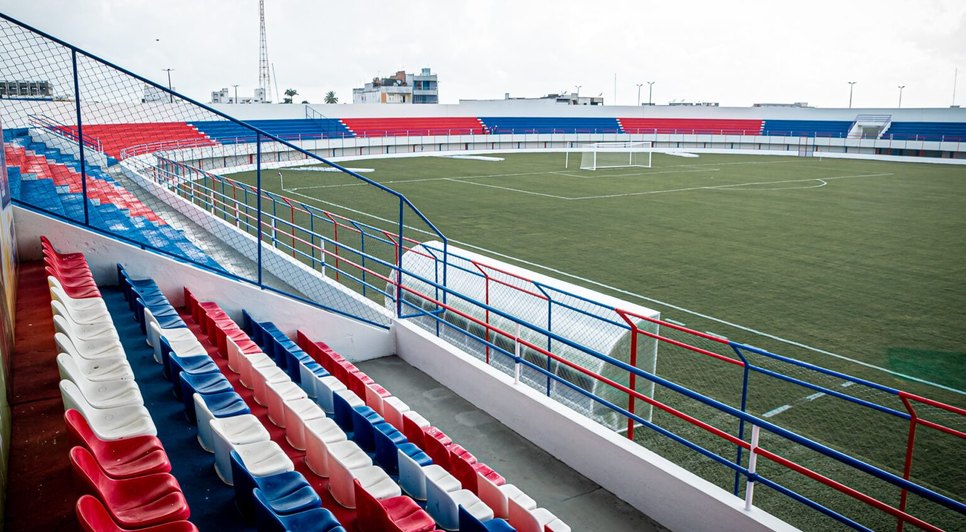 Estadio-Etelvino-Mendonca / Foto: Foto: Divulgação/ Estádio Etelvino Mendonça