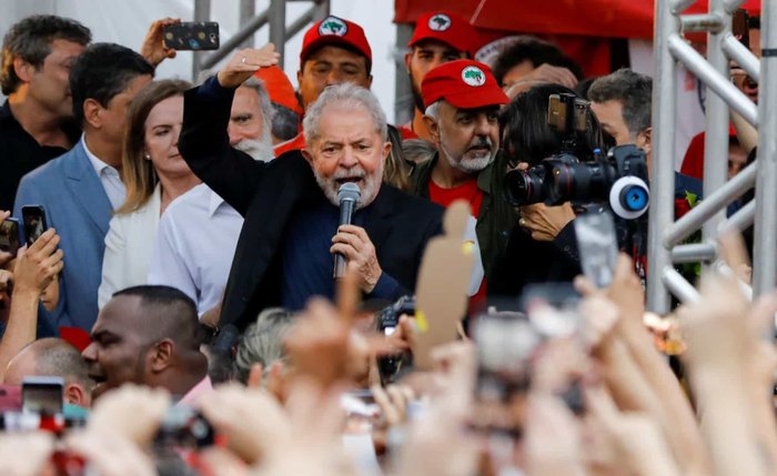 Lula cita 'lado podre' do Estado brasileiro, da Justiça, do MP e da PF