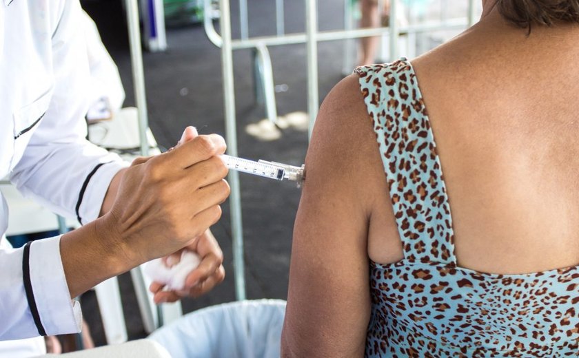 Recorde na vacinação: Maceió vacinou 6.653 pessoas apenas nessa quinta-feira