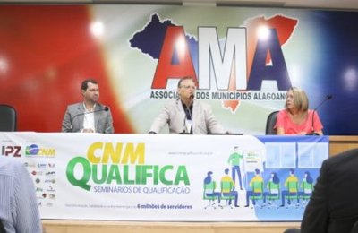 AMA traz projeto CNM Qualifica para Maceió 