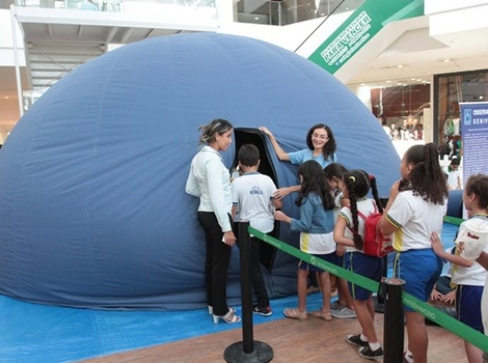 Estudante destaca contribuição do Observatório Astronômico do Cepa