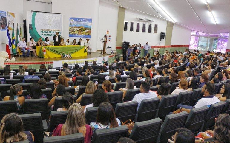 Fórum Municipal Permanente “Pacto pela vida na primeira infância” é instituído em Palmeira