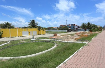 Prefeitura de Marechal inicia construção viveiro de mudas de árvores para adoção, na Praia do Francês