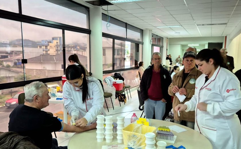 Programa Saúde do Homem Rural mobiliza mais de 300 pessoas com exames, palestras e atendimentos especializados em Praia Grande