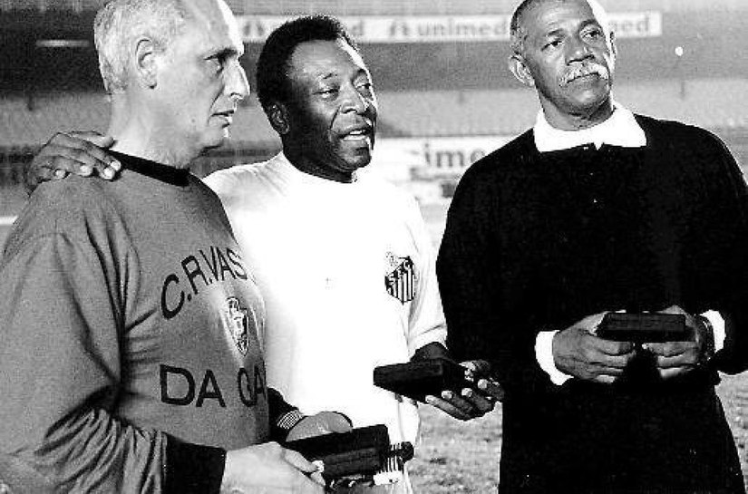 Manoel Amaro de Lima, Árbitro do gol mil de Pelé também era alagoano