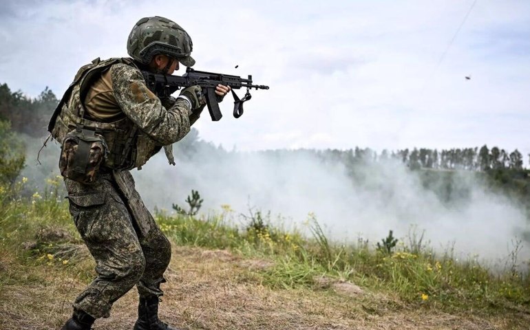 Ucrânia envia mais tropas para Sumy após sucesso militar da Rússia na região