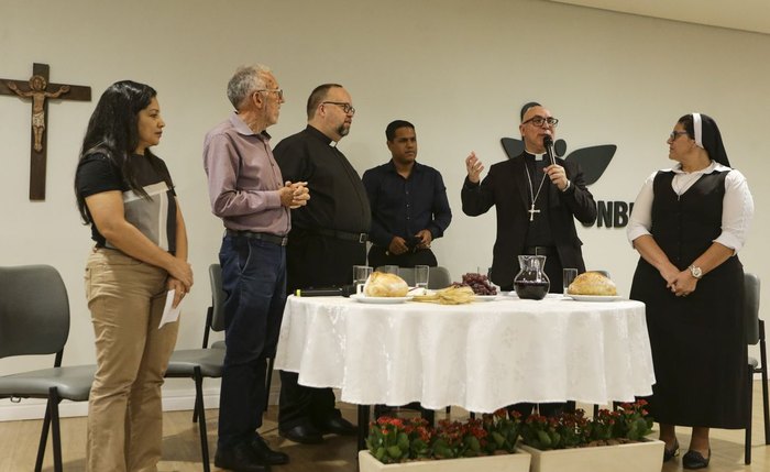 lançamento da campanha foi na Conferência Nacional dos Bispos do Brasil (CNBB), em Brasília, nesta Quarta-feira de Cinzas
