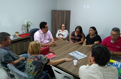 Severino Pessoa ouve Sinteal sobre Reforma da Previdência e assegura apoio à categoria   
