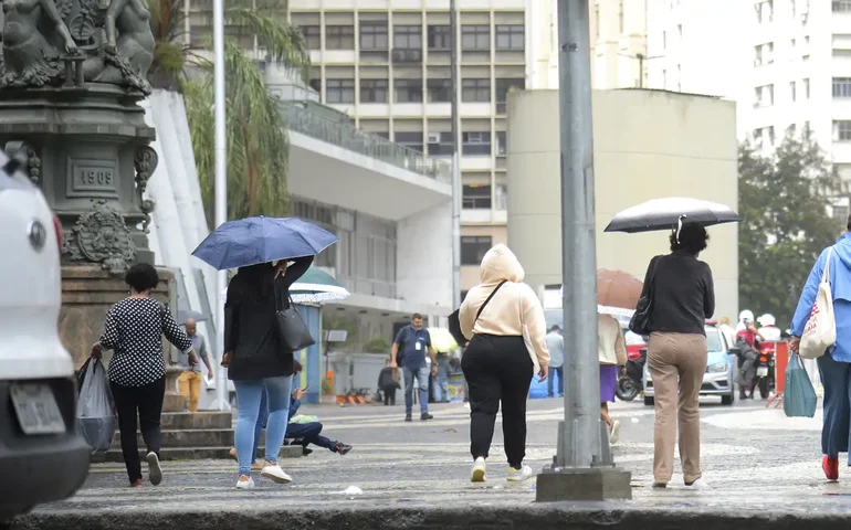 Passagem de frente fria derrruba temperaturas no País a partir desta quinta-feira