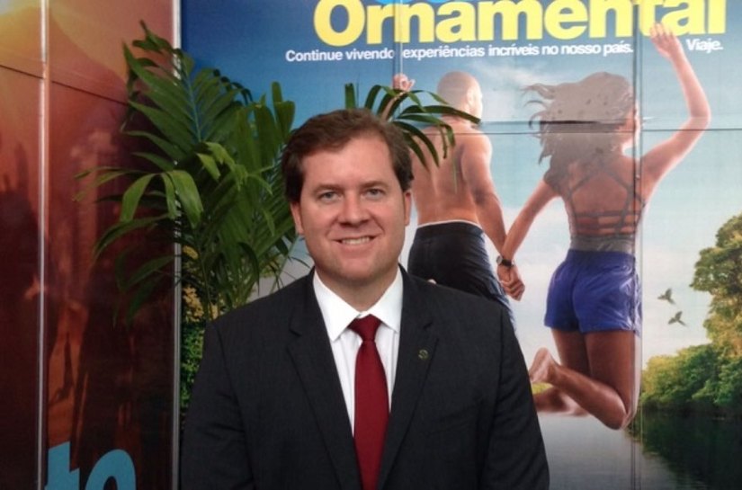 Ministro Marx Beltrão abre festival de turismo de João Pessoa (PB)