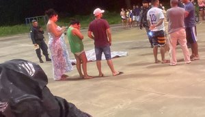 Jovem é executado próximo a quadra de futsal na Zona Norte de Aracaju / Foto: Foto: Reprodução/Redes Sociais