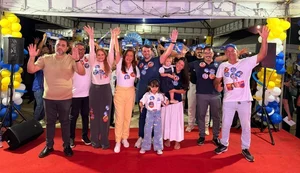 Eudócia defendeu a eleição de Marina para o Senado em evento com a participação de Neto Andrade. - Foto: Assessoria