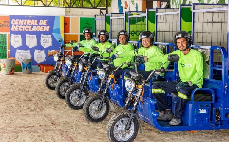 Projeto Ecoleta é referência para cidades do Nordeste e de outras regiões