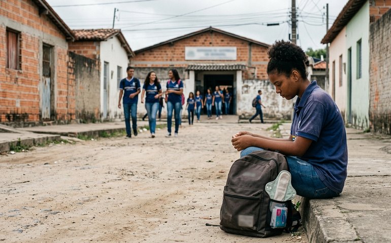 Pobreza menstrual faz 15% das adolescentes faltarem à escola por falta de absorvente, aponta IBGE