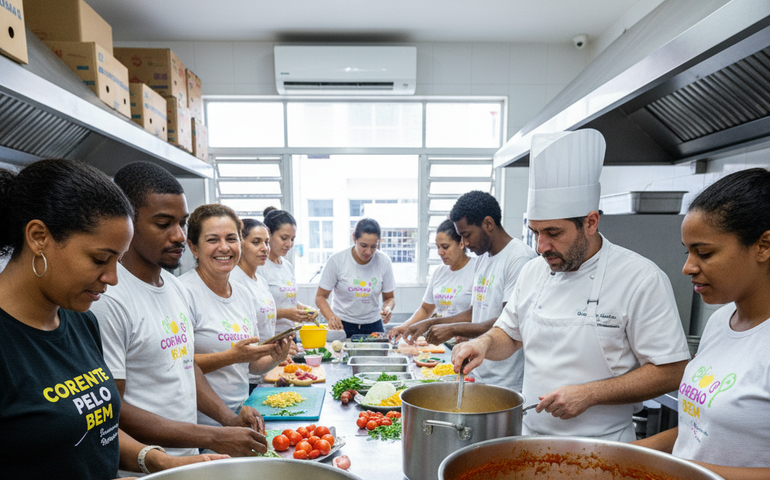 O Rio do bem: Ações solidárias, de anônimos de famosos, transformam o Natal em ruas, hospitais e asilos; saiba mais