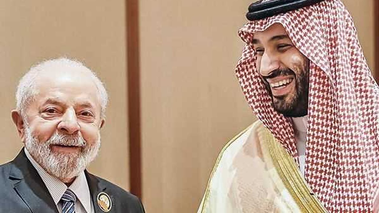 Após cancelamentos, Lula se reúne com príncipe saudita que deu joias a Bolsonaro