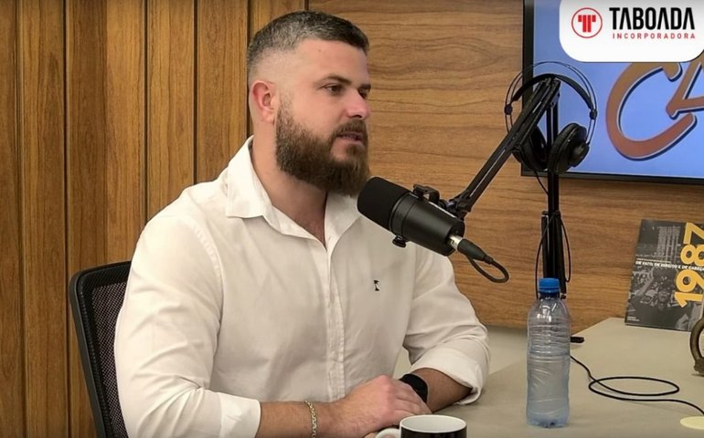 “Serei um Delegado Deputado, para poder fiscalizar e combater a corrupção” afirma Thiago Prado ao Canhão Podcast