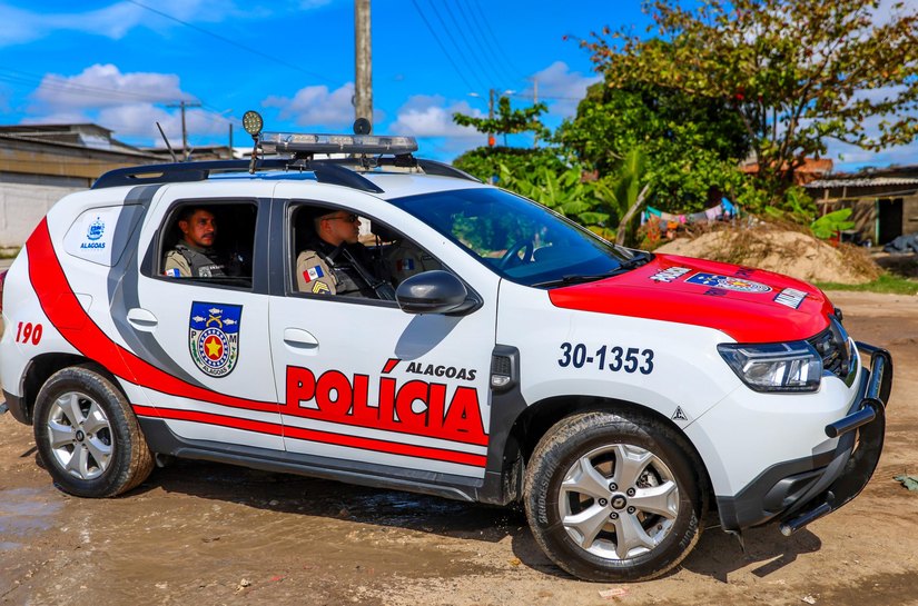 Suspeito é preso em flagrante após furto em loja de materiais de construção no Tabuleiro dos Martins
