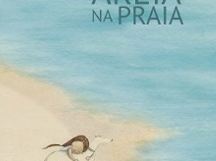 Areia na praia narra a simples amizade entre uma criança que adora a praia e seu animal de estimação