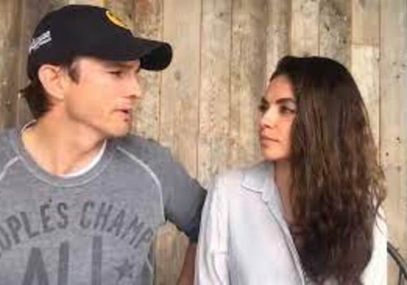 Mila Kunis e Ashton Kutcher querem arrecadar 30 milhões de dólares para Ucrânia
