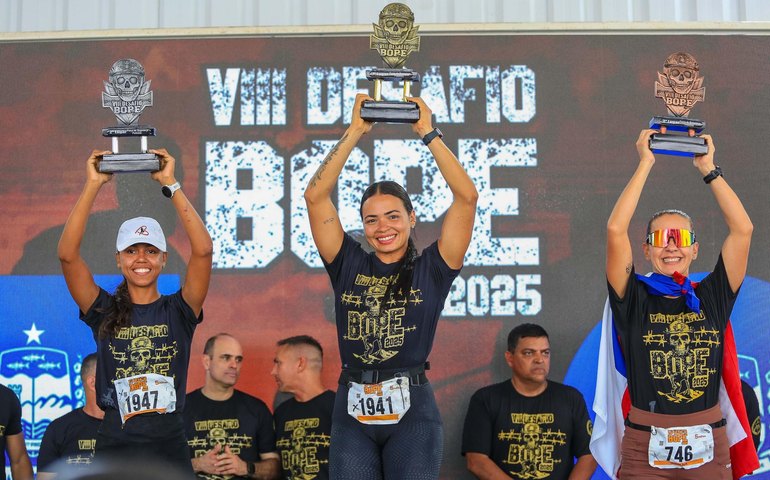 Polícia Militar reúne milhares no Desafio do Bope em Maceió