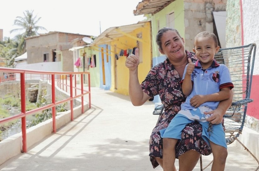 Beneficiados comprovam mudança de vida com melhorias na Grota do Aterro