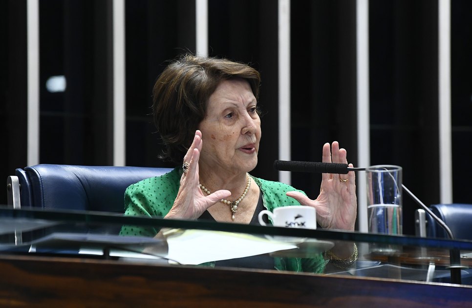 SENADORA MARIA DO CARMO / Foto: Marcos Oliveira Agência Senado
