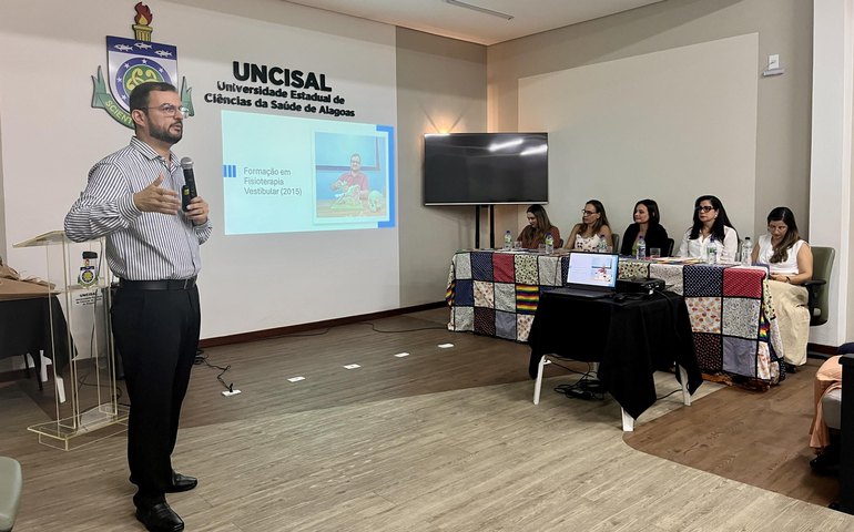 Felipe Lima Rebêlo se torna o mais novo professor titular da Uncisal