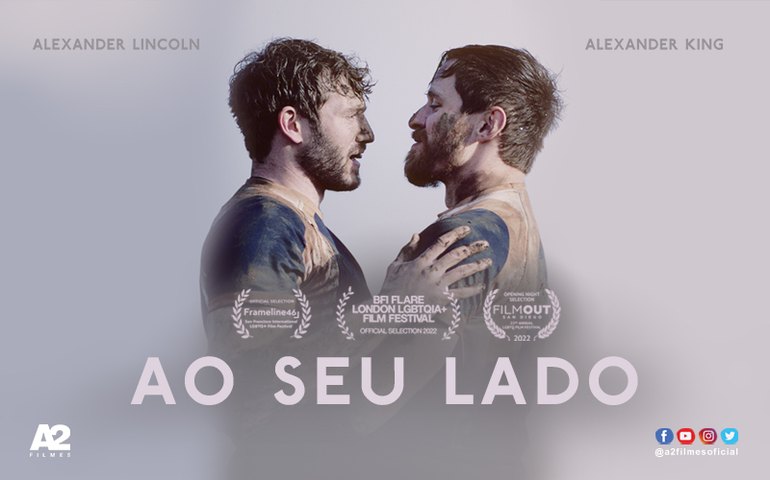 Ao seu lado premiado drama britanico LGBTQIA+ chega nesta quinta-feira nos cinemas