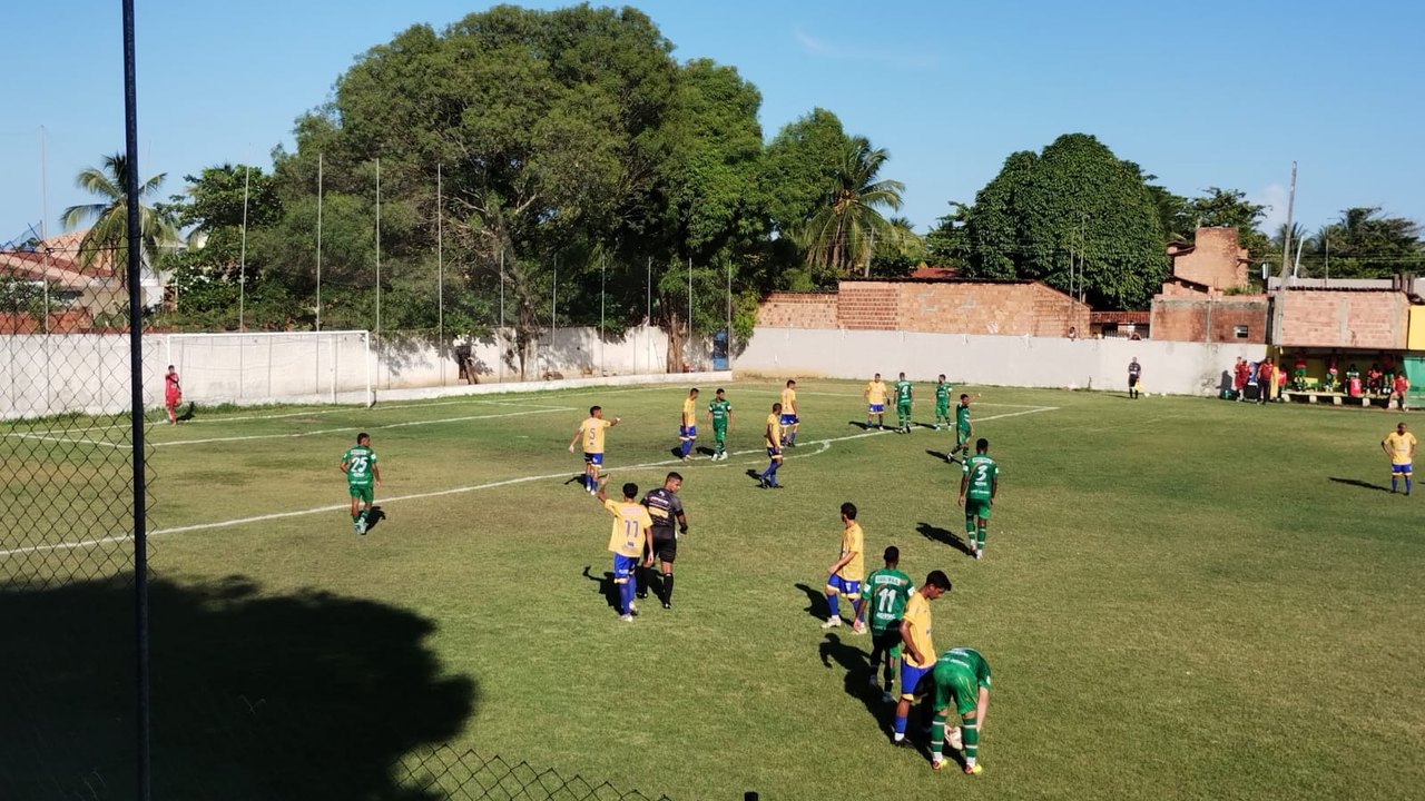 Coruripe vence o Aliança, pela Copa Alagoas, em Barra de Santo Antônio