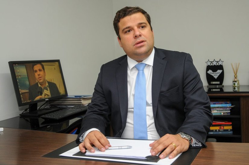 Nas férias de Rui, Marcelo Palmeira assume prefeitura interinamente