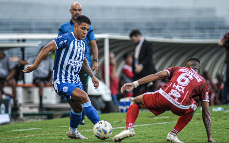 CSA e Penedense ficam no empate no primeiro jogo da decisão da Copa Alagoas