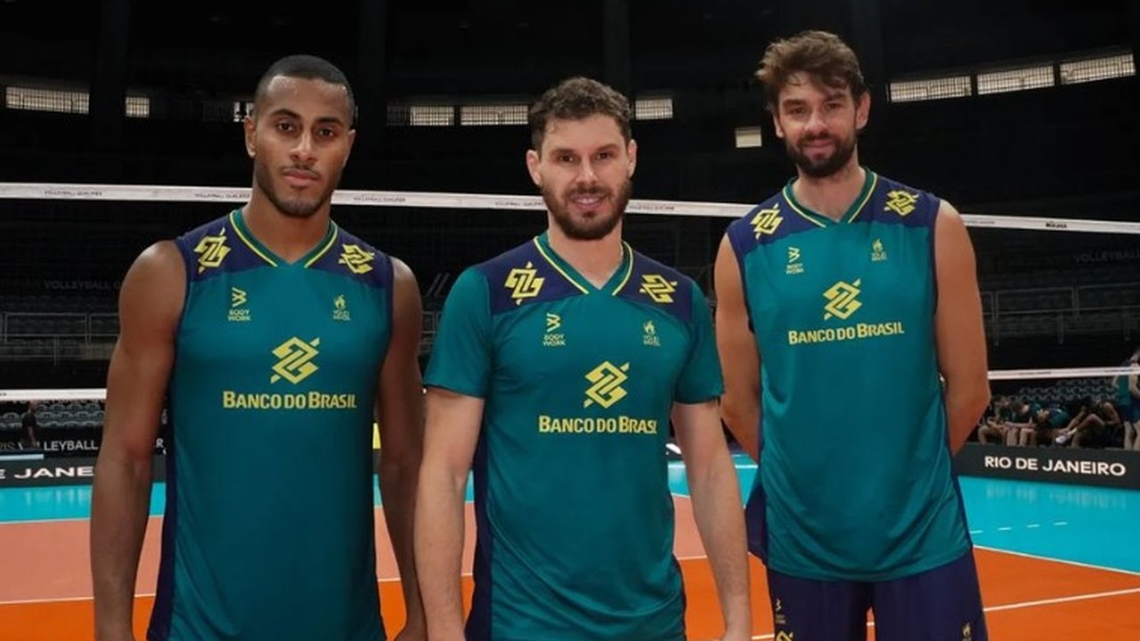 Veteranos da seleção de vôlei encaram Maracanãzinho como trunfo do Brasil no Pré-Olímpico