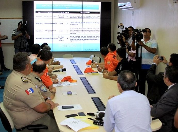 Maceió registra queda significativa de crimes violentos no Carnaval