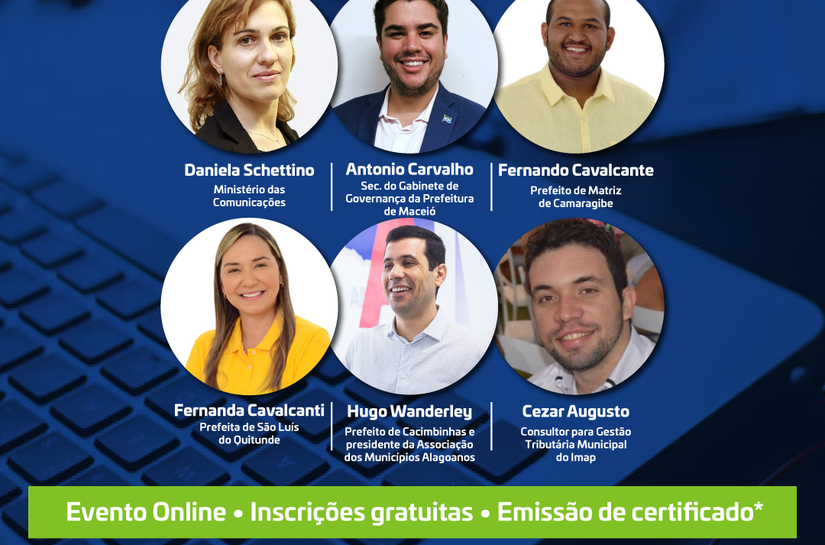 Prefeituras da Região de Maceió e Leste Alagoano compartilham experiências em Webinar de Cidades Digitais