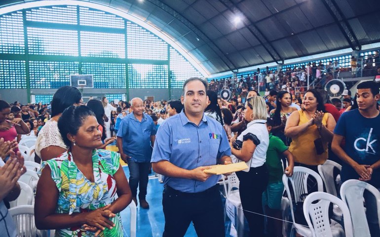 Pilar é o primeiro município de AL a implantar sistema de tecnologia na rede municipal